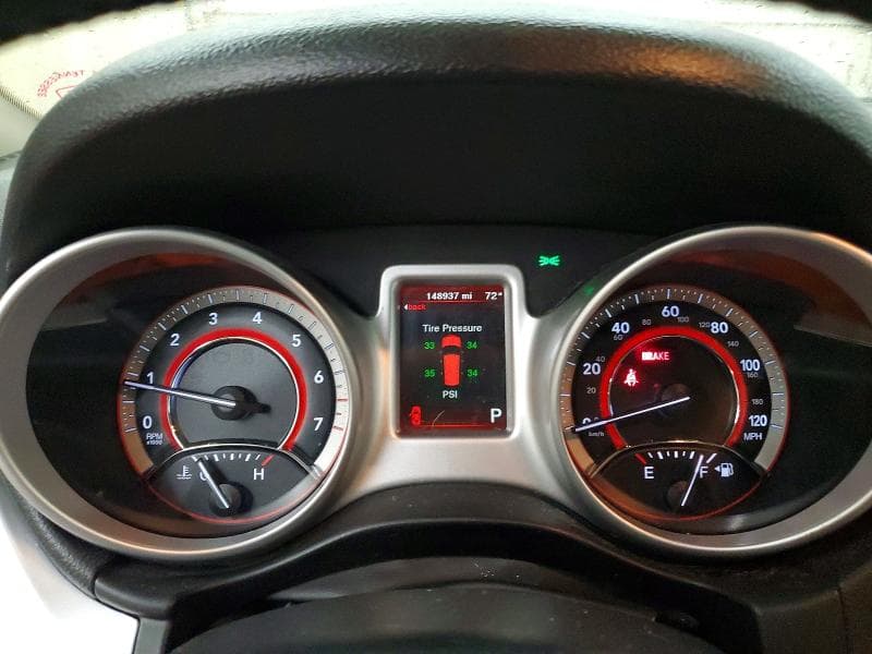2018 DODGE JOURNEY SE 9