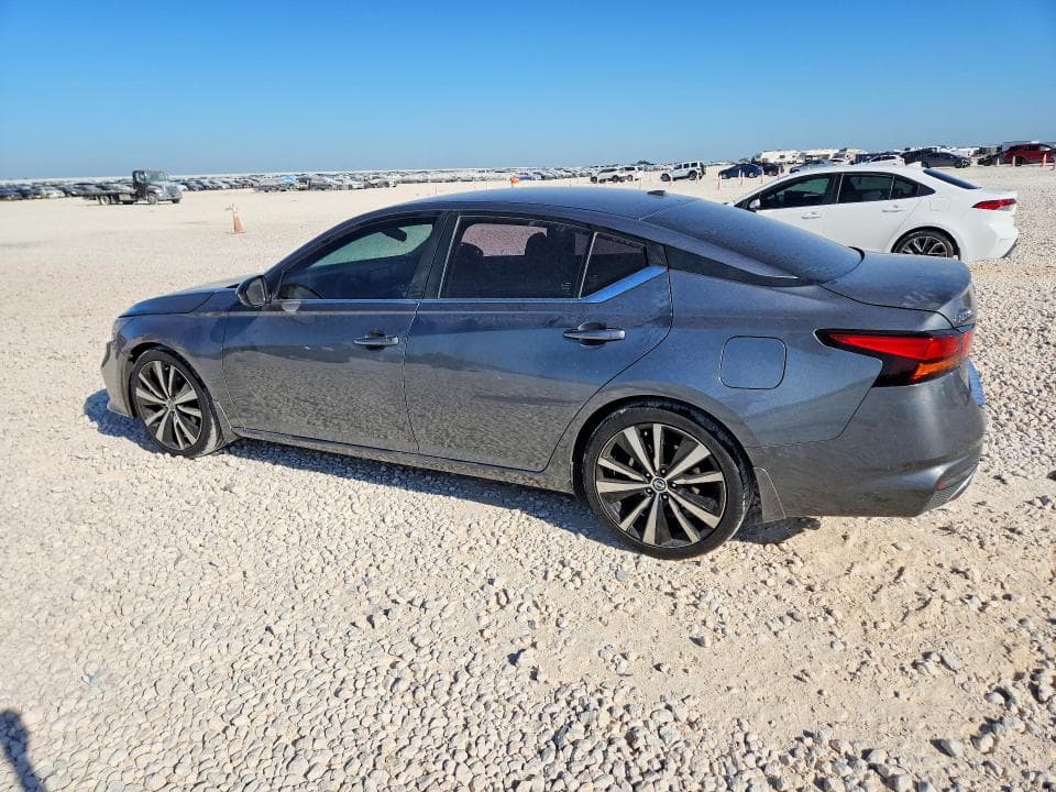 2019 NISSAN ALTIMA SR 2