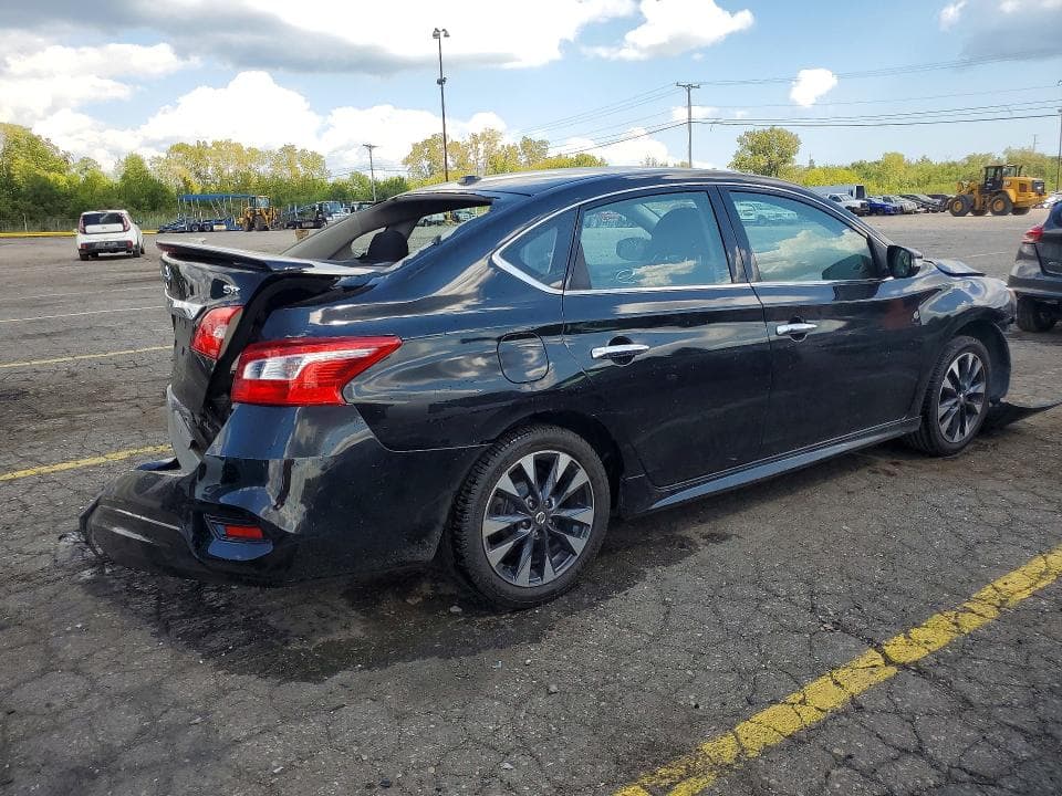 2017 NISSAN SENTRA SR 3