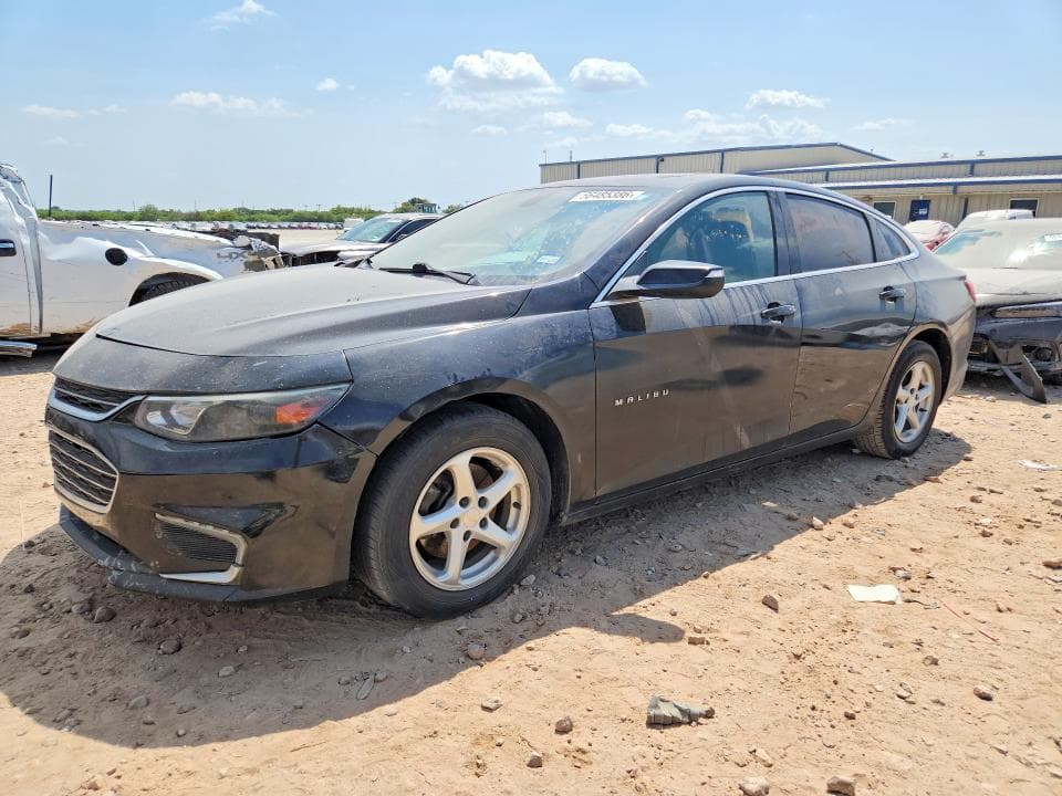2018 CHEVROLET MALIBU LT - 1