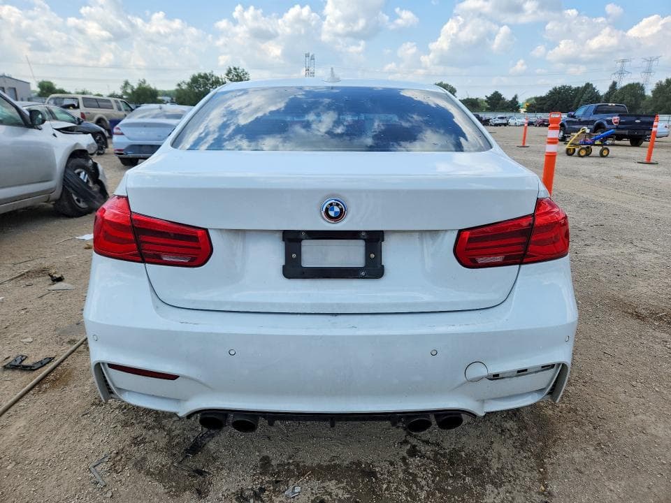 2017 BMW 340 XI 6