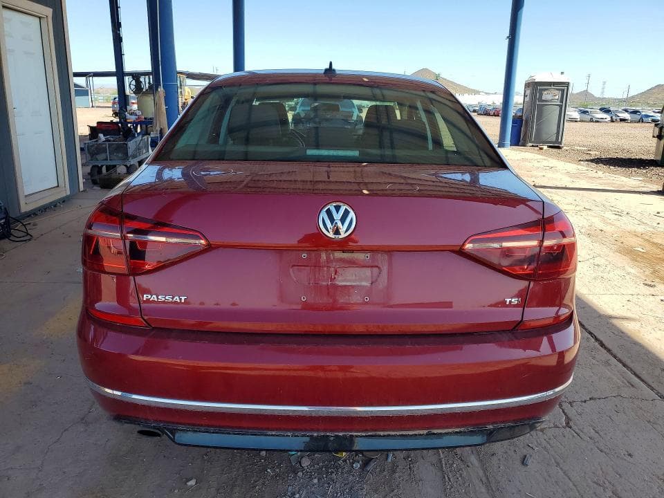 2018 VOLKSWAGEN PASSAT S 6