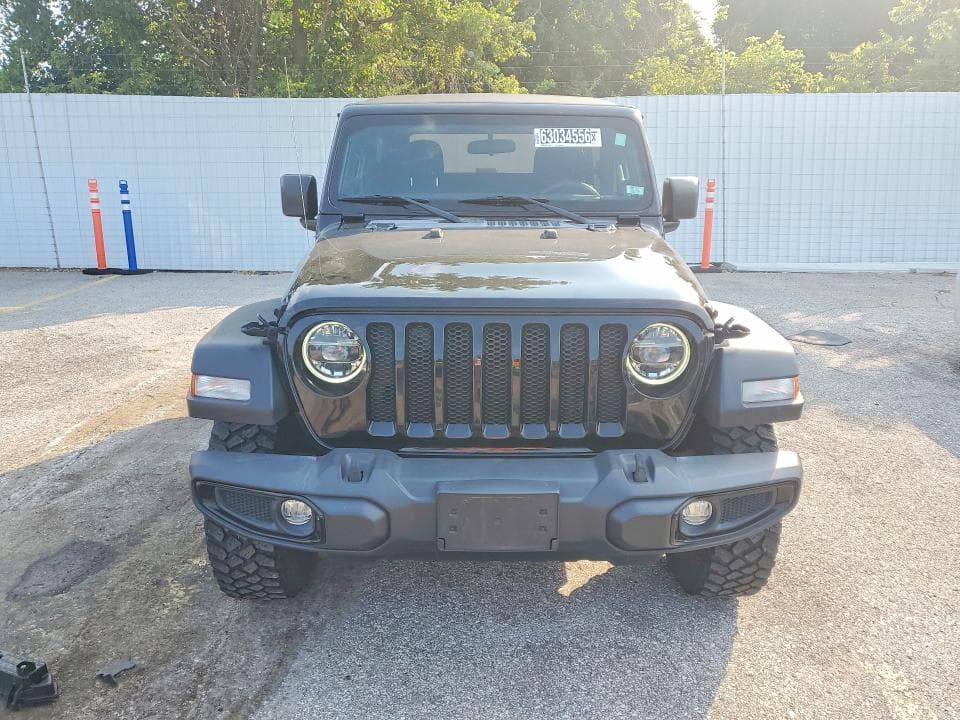 2022 JEEP WRANGLER SPORT 5