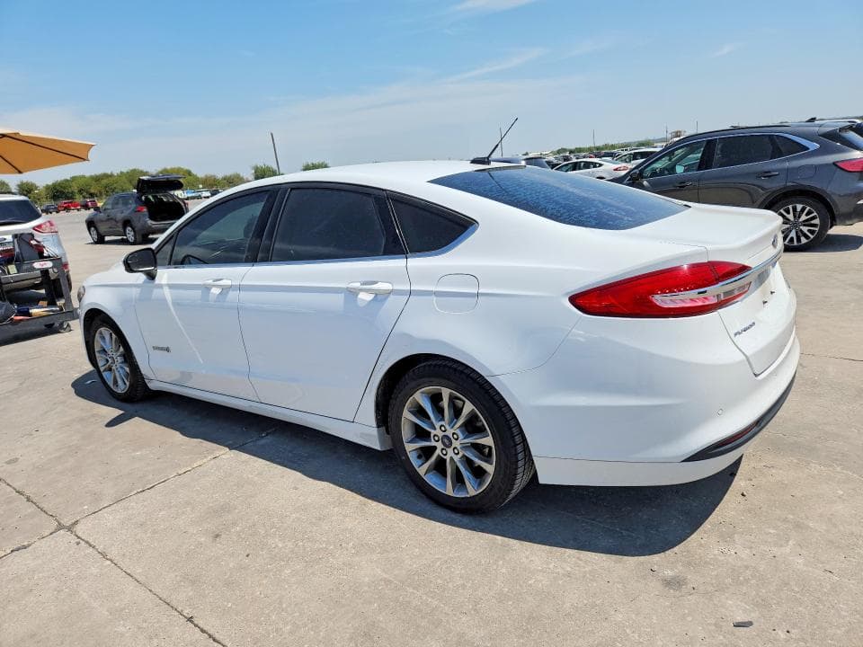 2017 FORD FUSION SE HYBRID 2