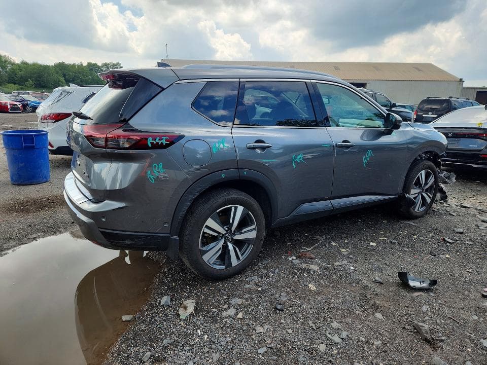 2024 NISSAN ROGUE SL 3