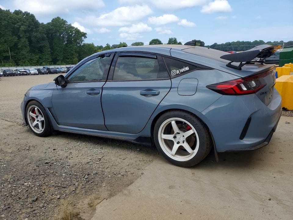 2024 HONDA CIVIC TYPE-R 2