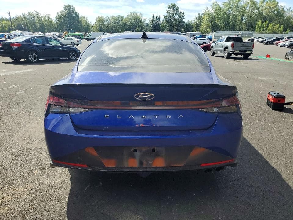 2022 HYUNDAI ELANTRA N LINE 6