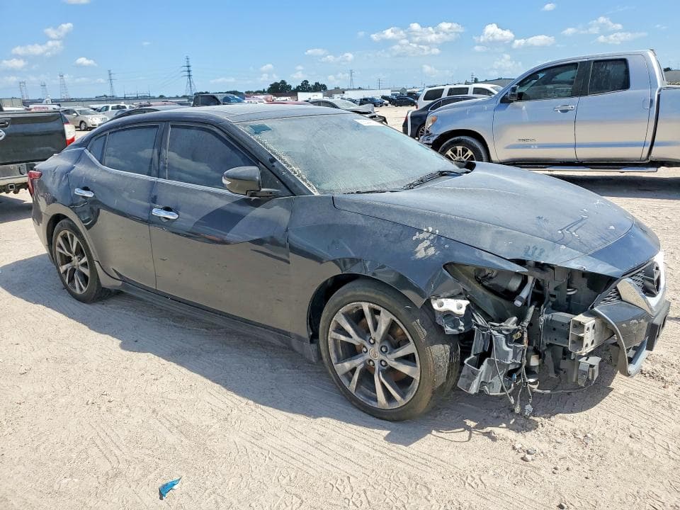 2017 NISSAN MAXIMA 3.5 SL 4