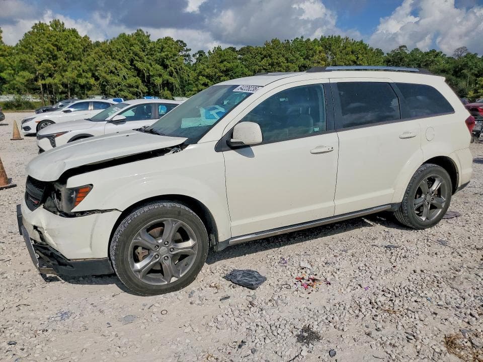 2017 DODGE JOURNEY CROSSROAD - 1