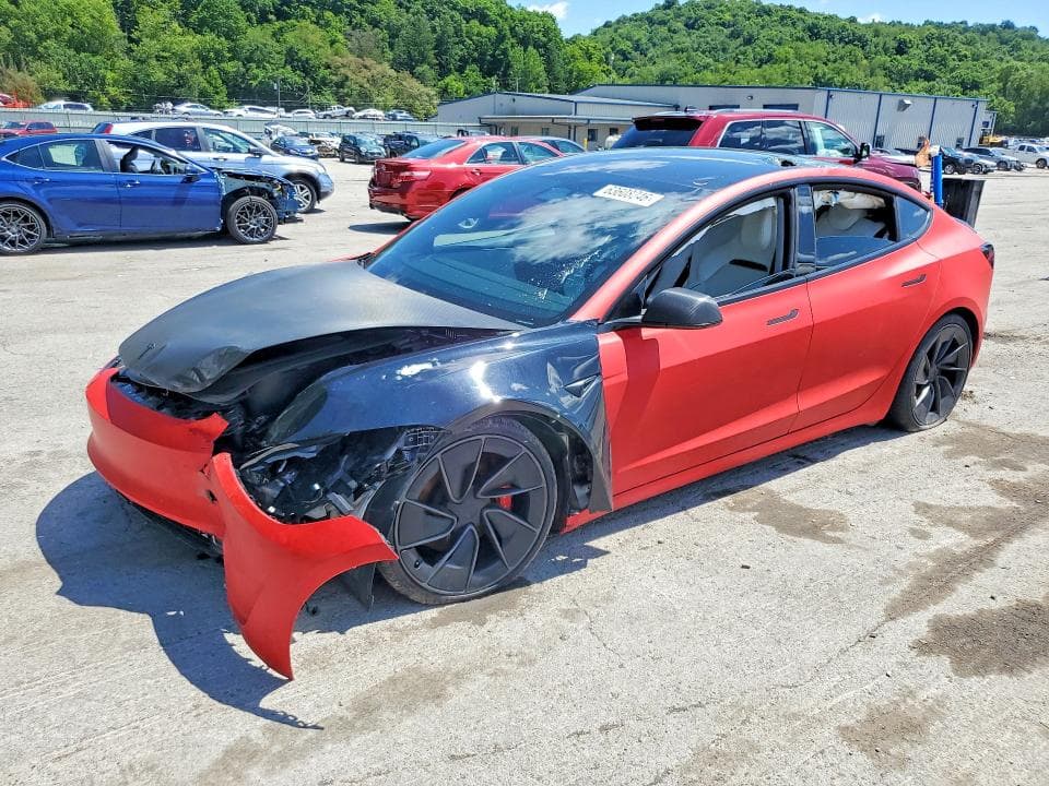 2026 TESLA MODEL 3 - 1