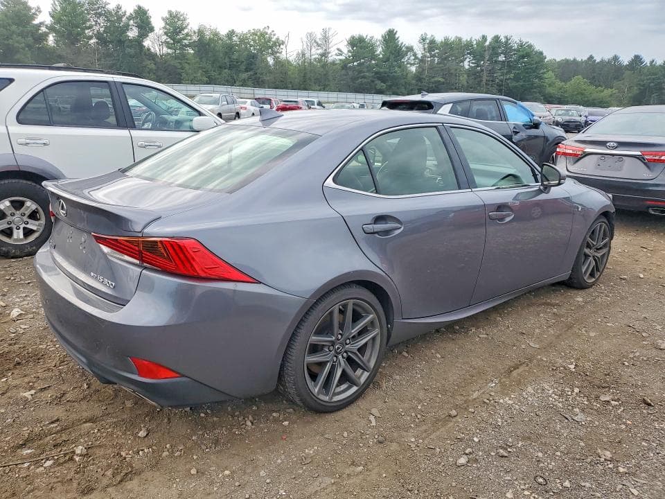 2017 LEXUS IS 300 3