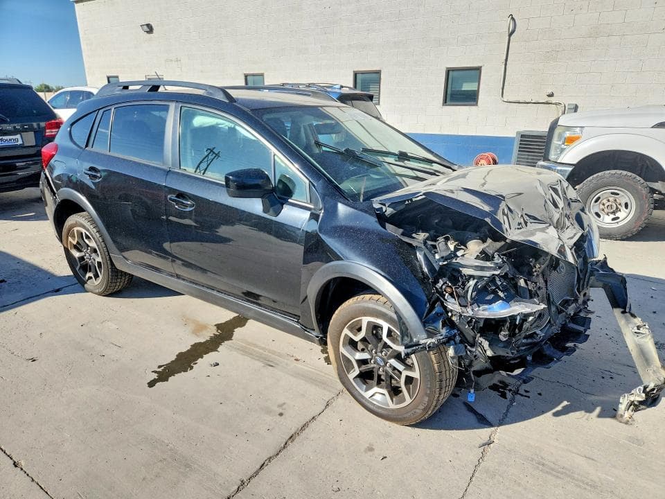 2017 SUBARU CROSSTREK PREMIUM 4