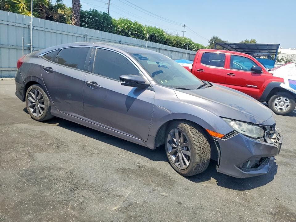 2021 HONDA CIVIC EX 4