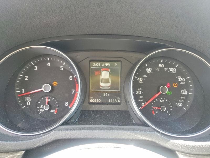 2018 VOLKSWAGEN PASSAT SE 9