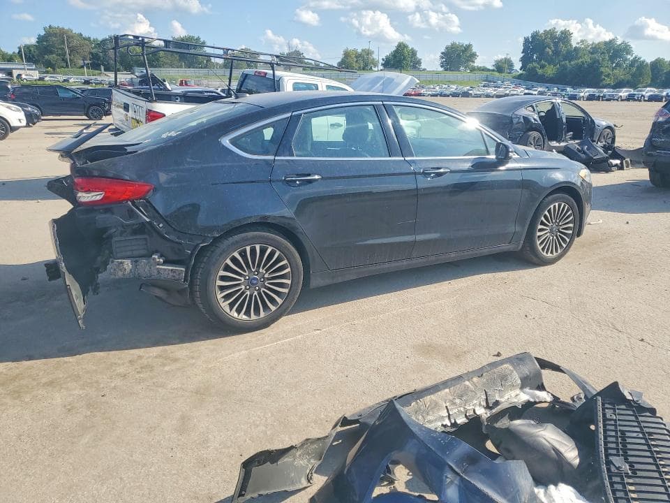 2017 FORD FUSION TITANIUM 3