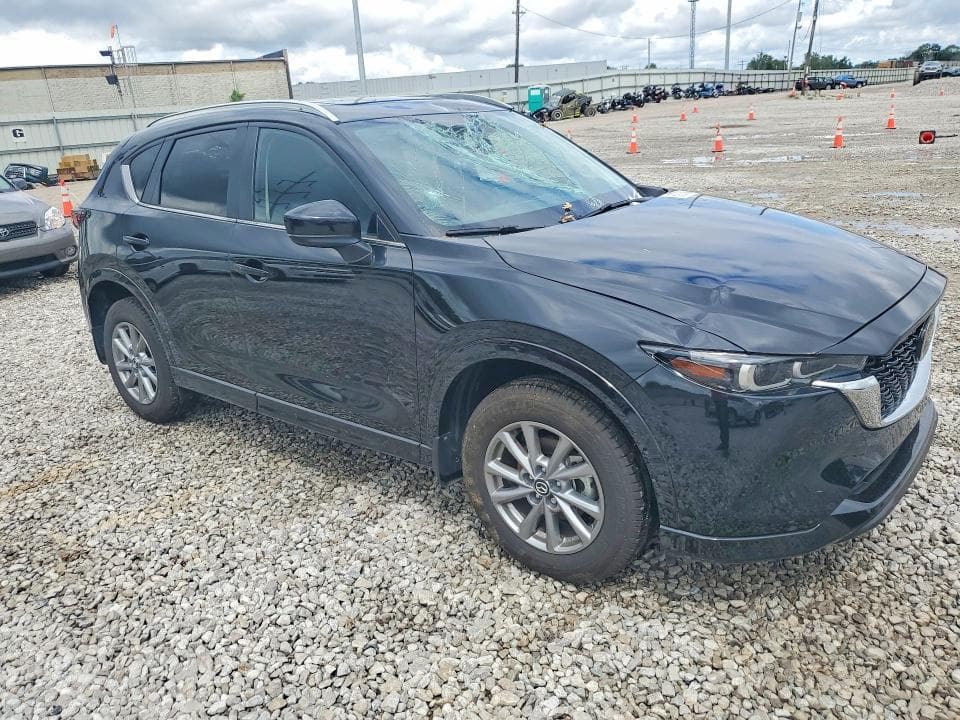2025 MAZDA CX-5 PREFERRED 4