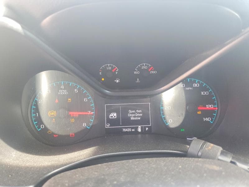 2019 CHEVROLET COLORADO 9