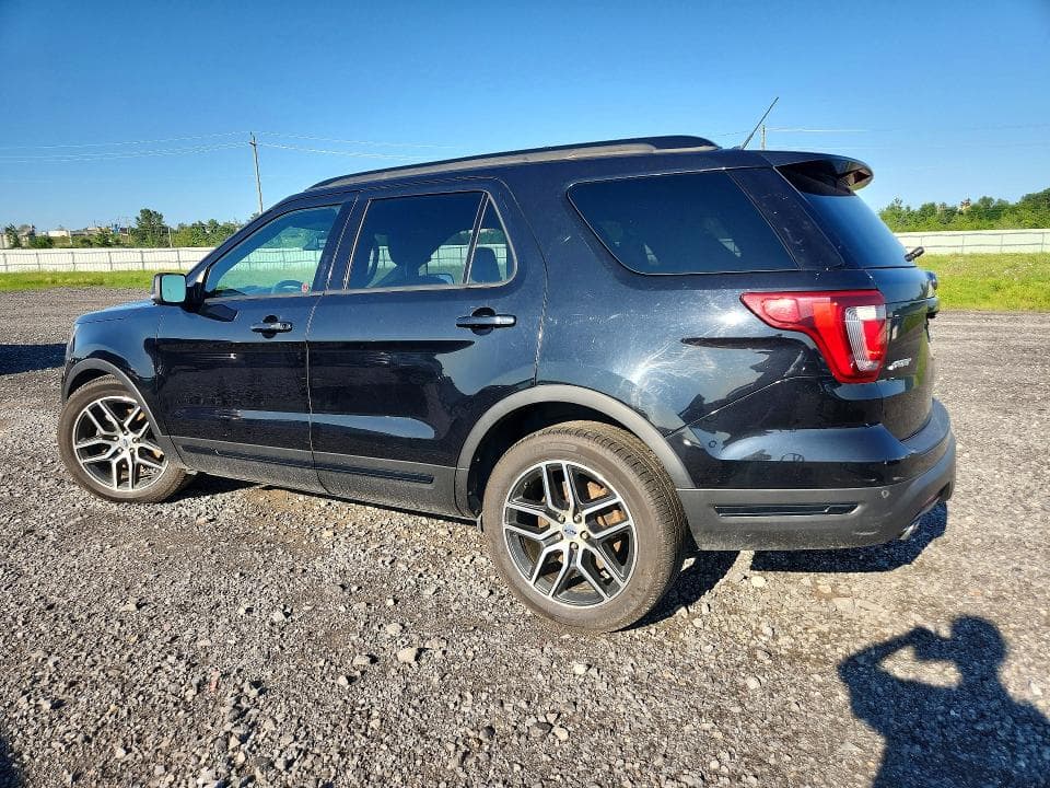 2019 FORD EXPLORER SPORT 2
