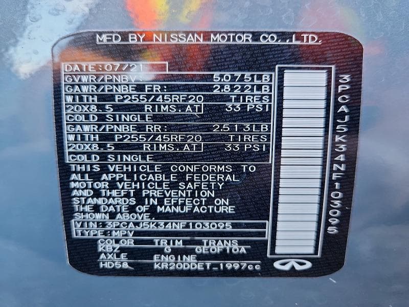 2022 INFINITI QX55 ESSENTIAL 13