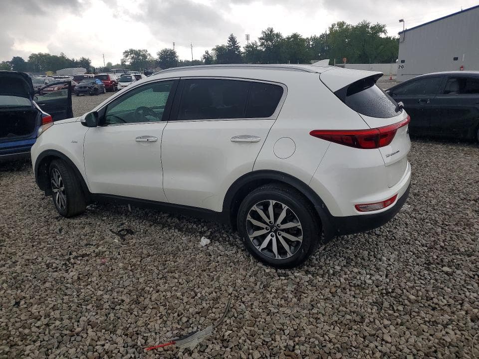 2019 KIA SPORTAGE EX 2