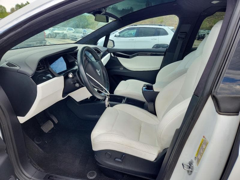2018 TESLA MODEL X 7