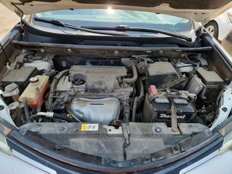 2018 TOYOTA RAV4 LE 12