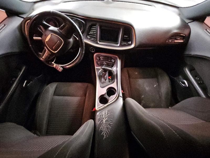 2018 DODGE CHALLENGER SXT 8
