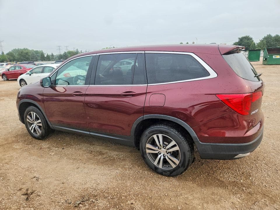 2018 HONDA PILOT EXL 2