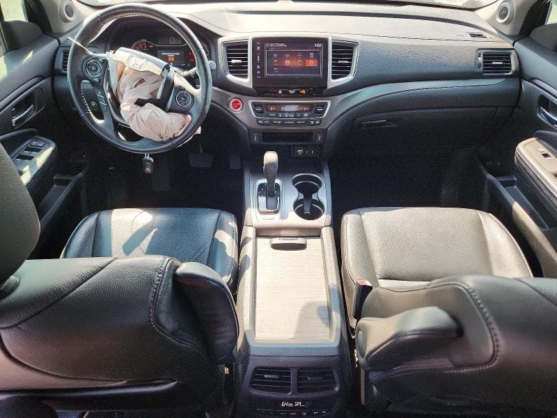 2017 HONDA PILOT EXLN 8