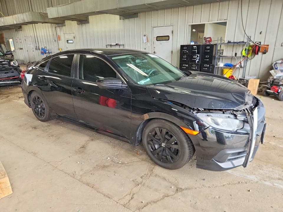 2017 HONDA CIVIC LX 4