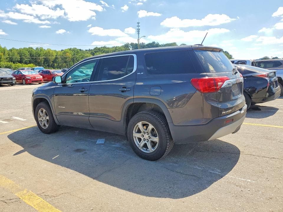 2017 GMC ACADIA SLE 2