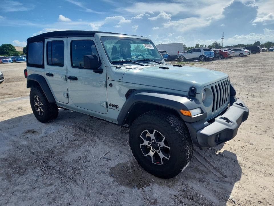 2024 JEEP WRANGLER SPORT 4