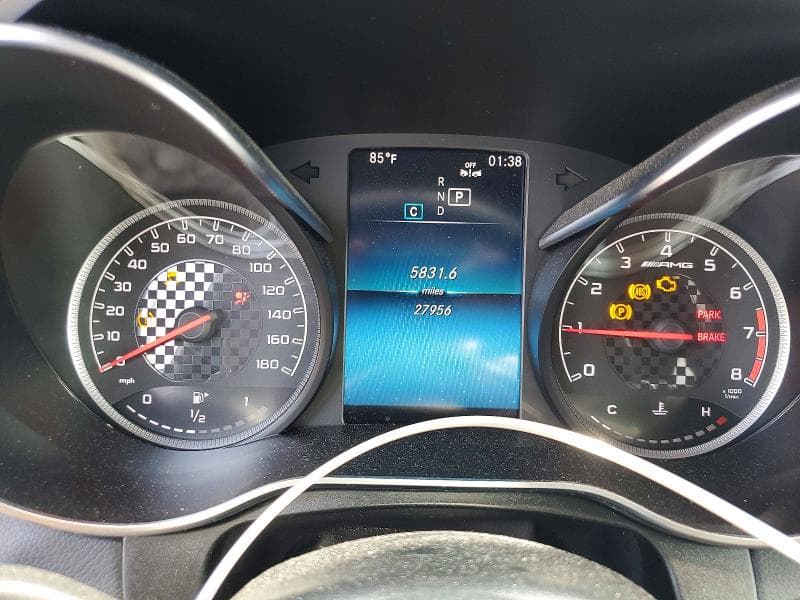 2022 MERCEDES-BENZ GLC 43 4MATIC AMG 9