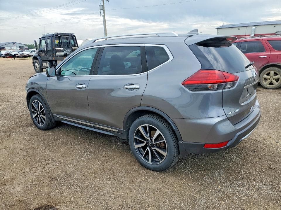 2017 NISSAN ROGUE S 2