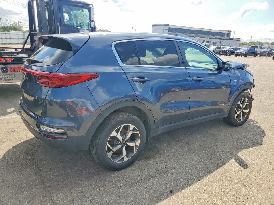 2020 KIA SPORTAGE LX 3