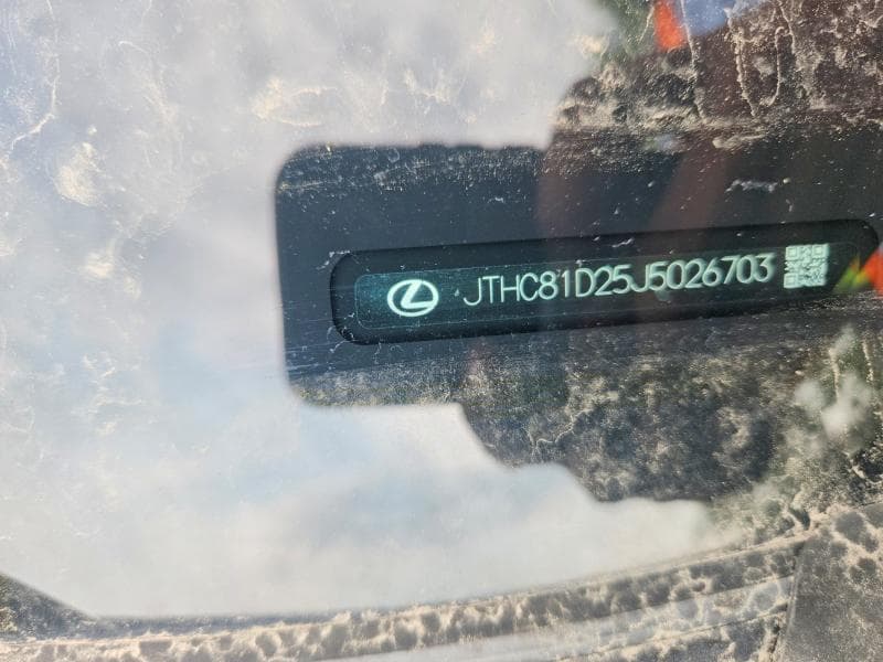 2018 LEXUS IS 300 12