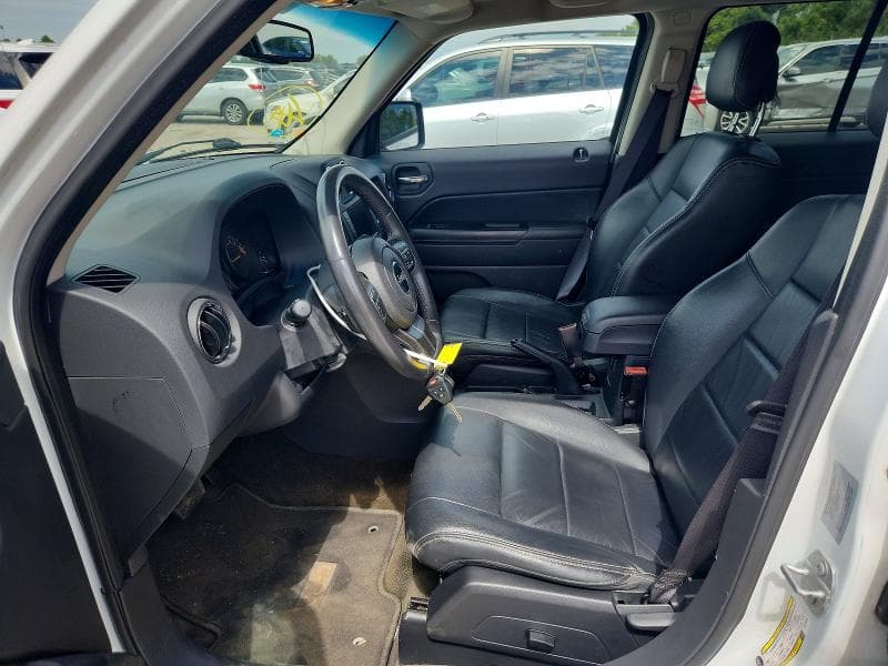 2017 JEEP PATRIOT LATITUDE 7