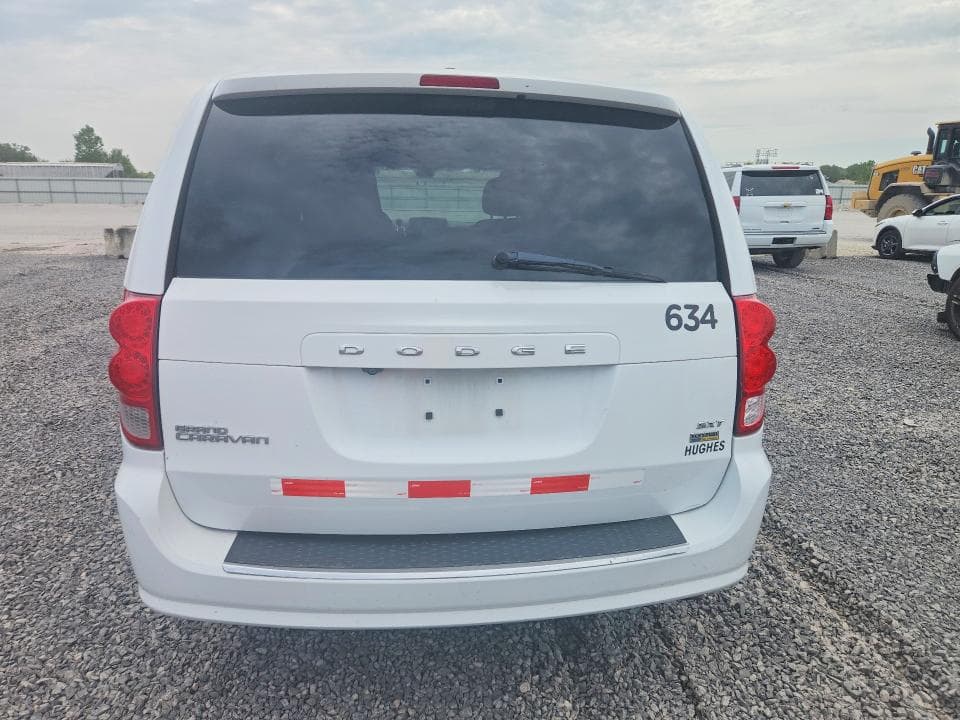 2019 DODGE GRAND CARAVAN GT 6
