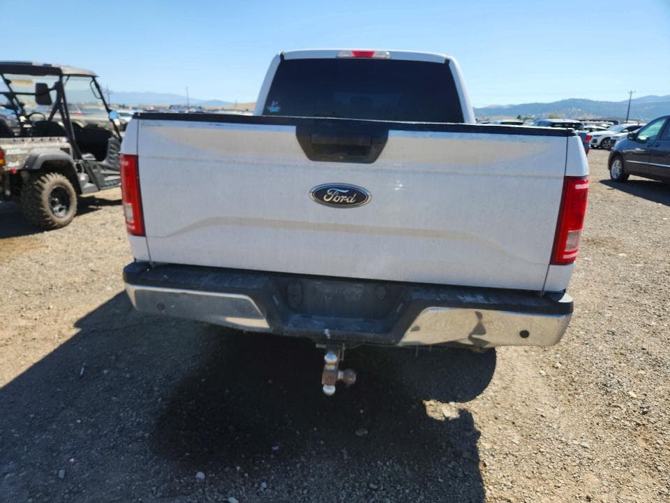 2017 FORD F150 SUPERCREW 6