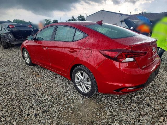 2020 HYUNDAI ELANTRA SEL 2