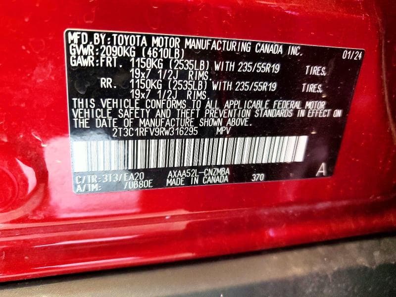 2024 TOYOTA RAV4 XLE PREMIUM 14
