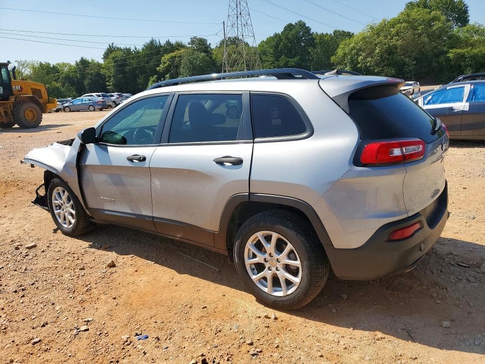 2017 JEEP CHEROKEE SPORT 2