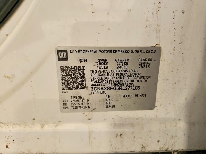 2024 CHEVROLET EQUINOX LS 13