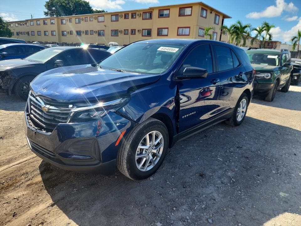 2023 CHEVROLET EQUINOX LS - 1