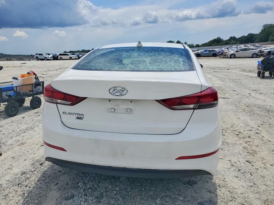 2017 HYUNDAI ELANTRA SE 6