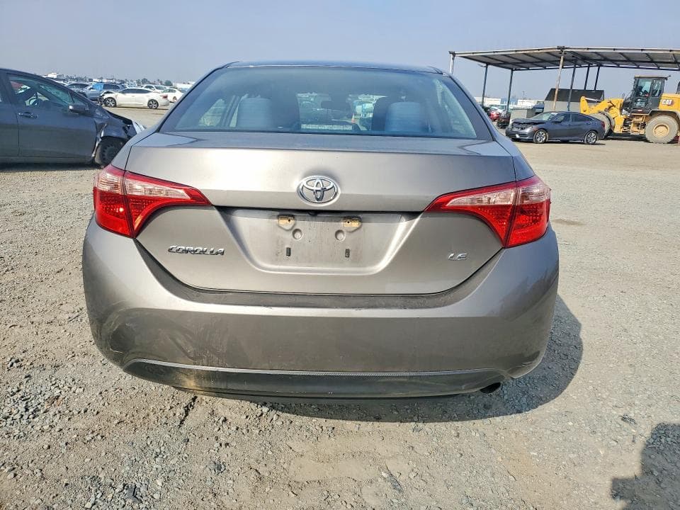 2019 TOYOTA COROLLA LE 6