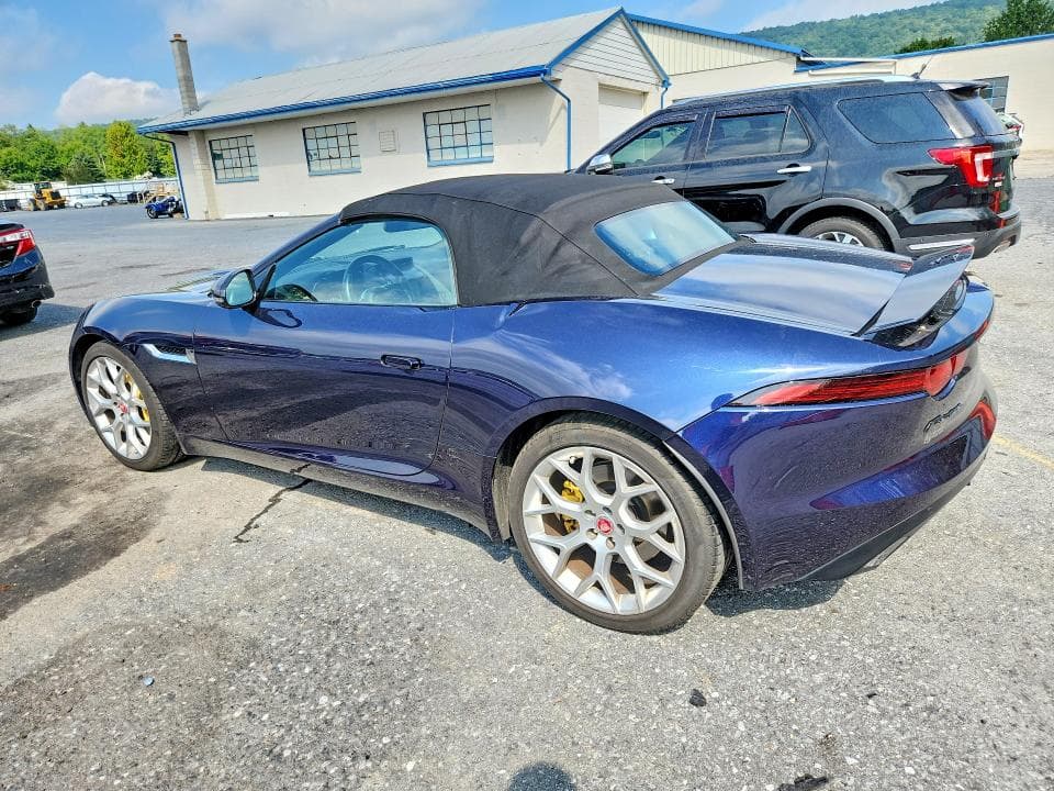 2018 JAGUAR F-TYPE 2