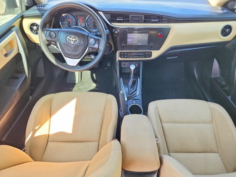 2018 TOYOTA COROLLA LE 8