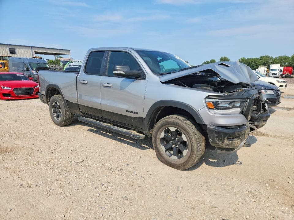 2021 RAM 1500 REBEL 4