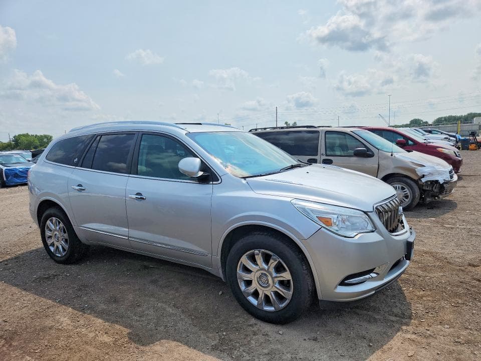 2017 BUICK ENCLAVE 4